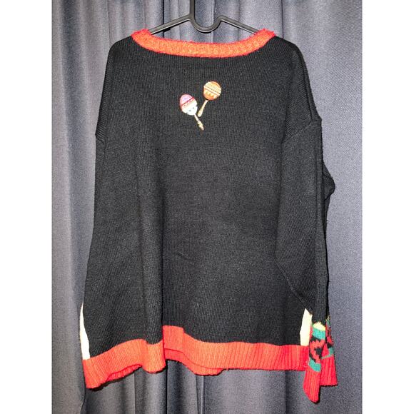 Ugly Christmas Sweater Xmas Size 1X - Picture 3 of 3